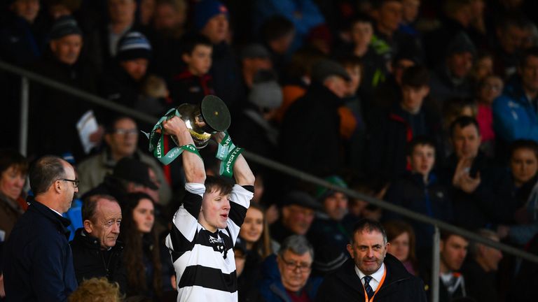 St Kieran's are reigning All-Ireland champions