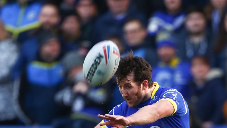 Warrington's Stefan Ratchford kicked strongly at goal too in the 28-14 success