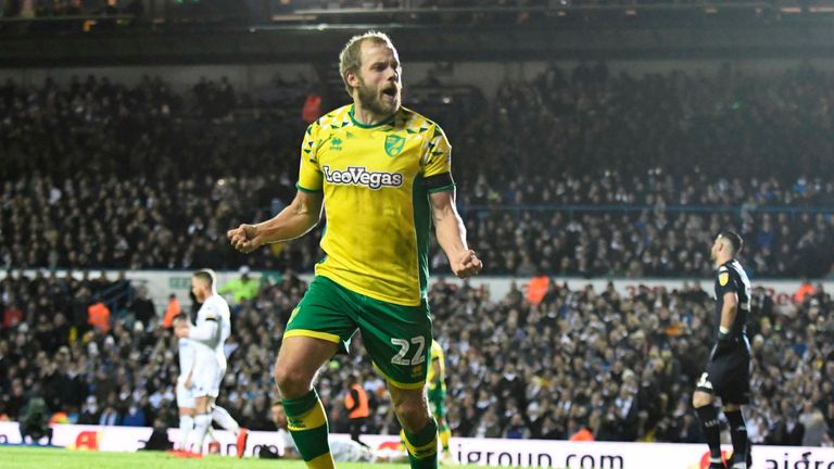 Teemu Pukki is Norwich's top scorer
