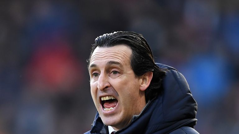 The Arsenal team of Unai Emery was beaten by Southampton at its first meeting this season