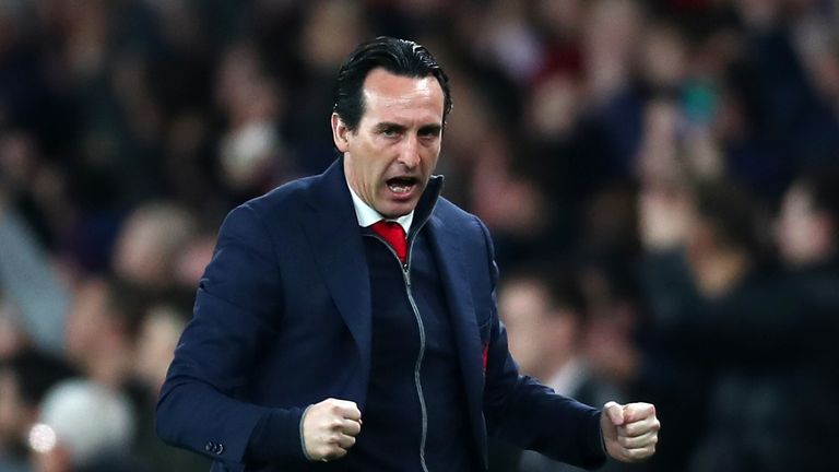 Image result for unai emery