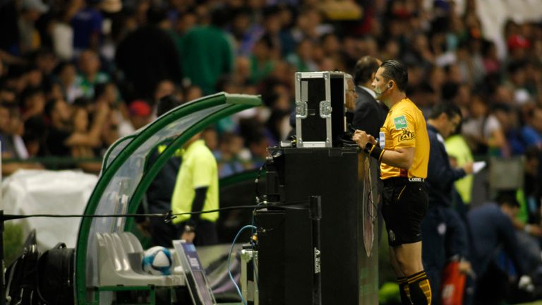 VAR will be implemented for the knockout stages of the Champions League