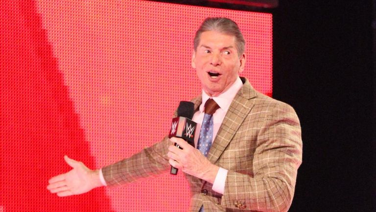 Many fans feel the 'alternative' feel of NXT suggests Vince McMahon has not been involved in it, something Triple H says is not accurate
