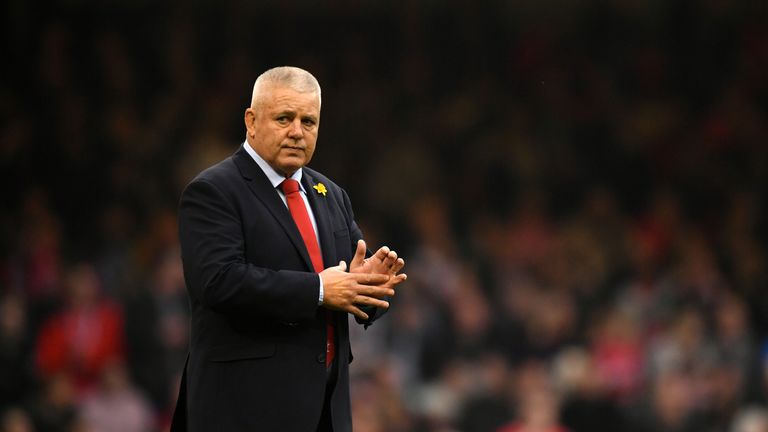 Warren Gatland says the talk of an Ospreys-Scarlets merger is causing issues in Wales squad
