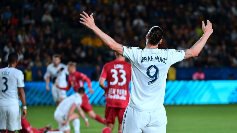 LA Galaxy failed to make the play-offs last season