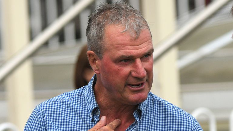 Trainer Darren Weir - facing six charges