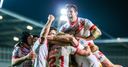 Saints survive scare to stay perfect