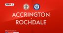 Rochdale out of drop zone Rochdale out of drop zone