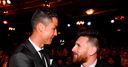 Ronaldo praises rival Messi