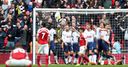 Ref Watch: Arsenal denied penalty retake