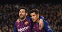 Messi stars as Barca hit five to progress