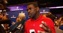 Irvin reveals throat cancer tests