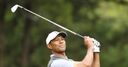 WATCH: Woods' amazing eagle