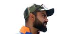 India wear army camouflage caps