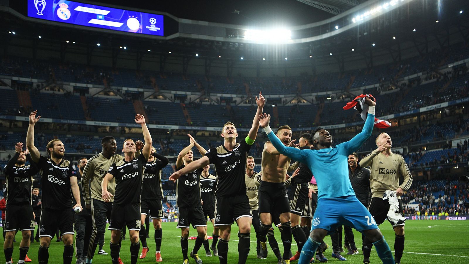 Ajax close to perfection in Real Madrid thrashing, says Erik ten Hag | Football News ...1600 x 900