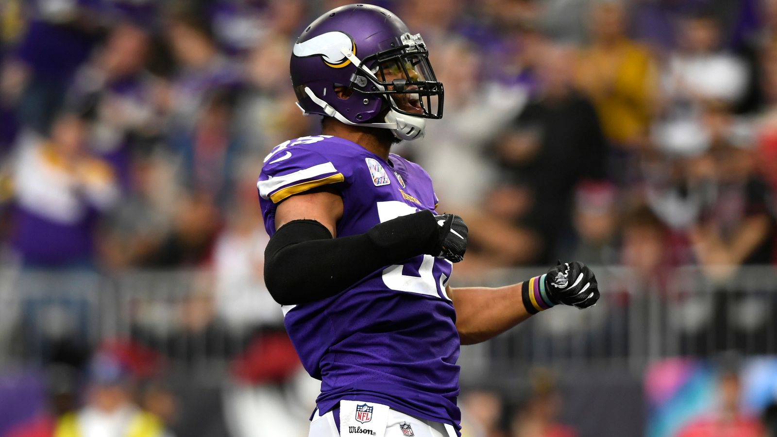 Anthony Barr to stay with Minnesota after turning down New York Jets