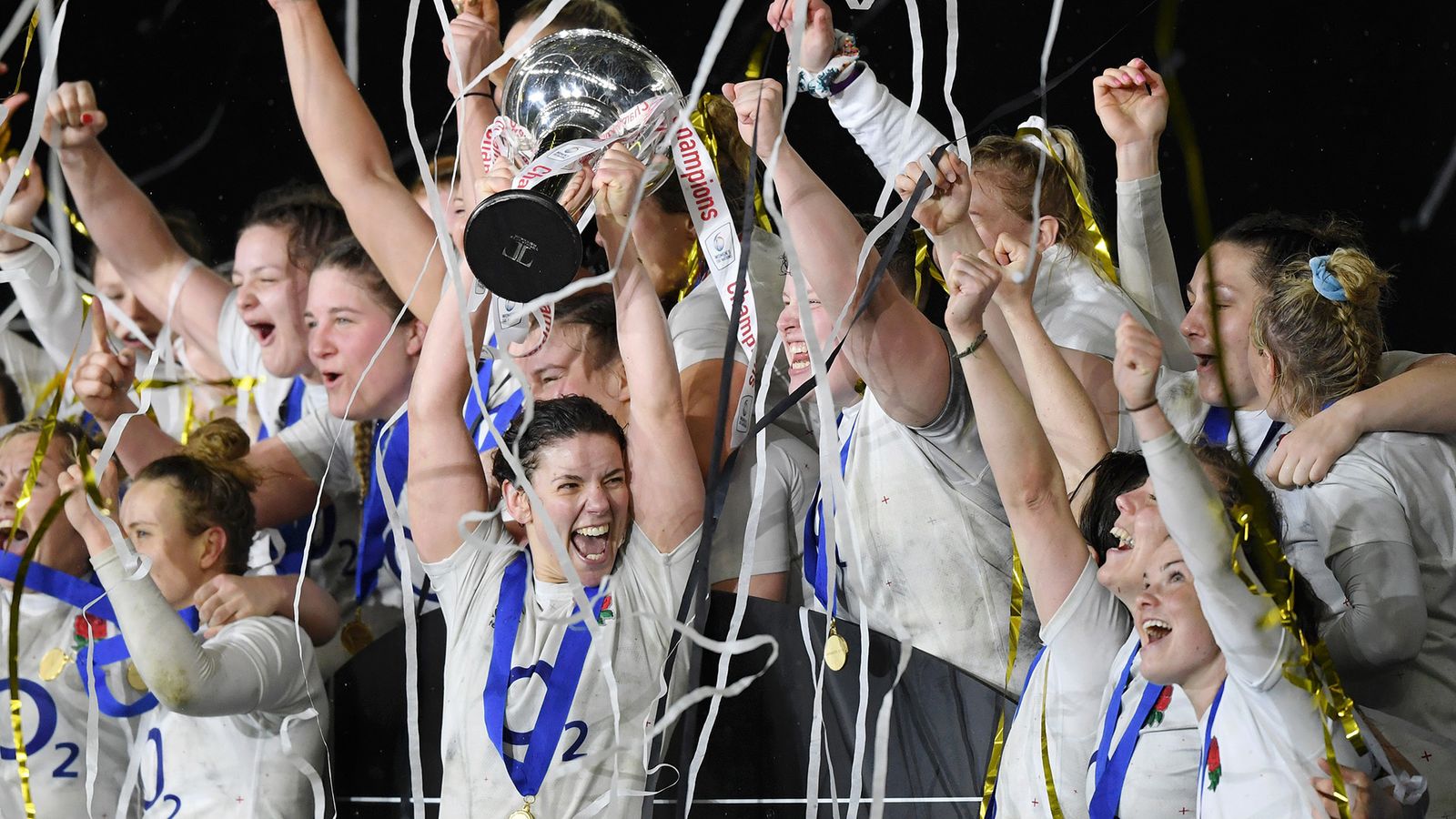 Super Series live on Sky Sports as England Women take on world's top ...