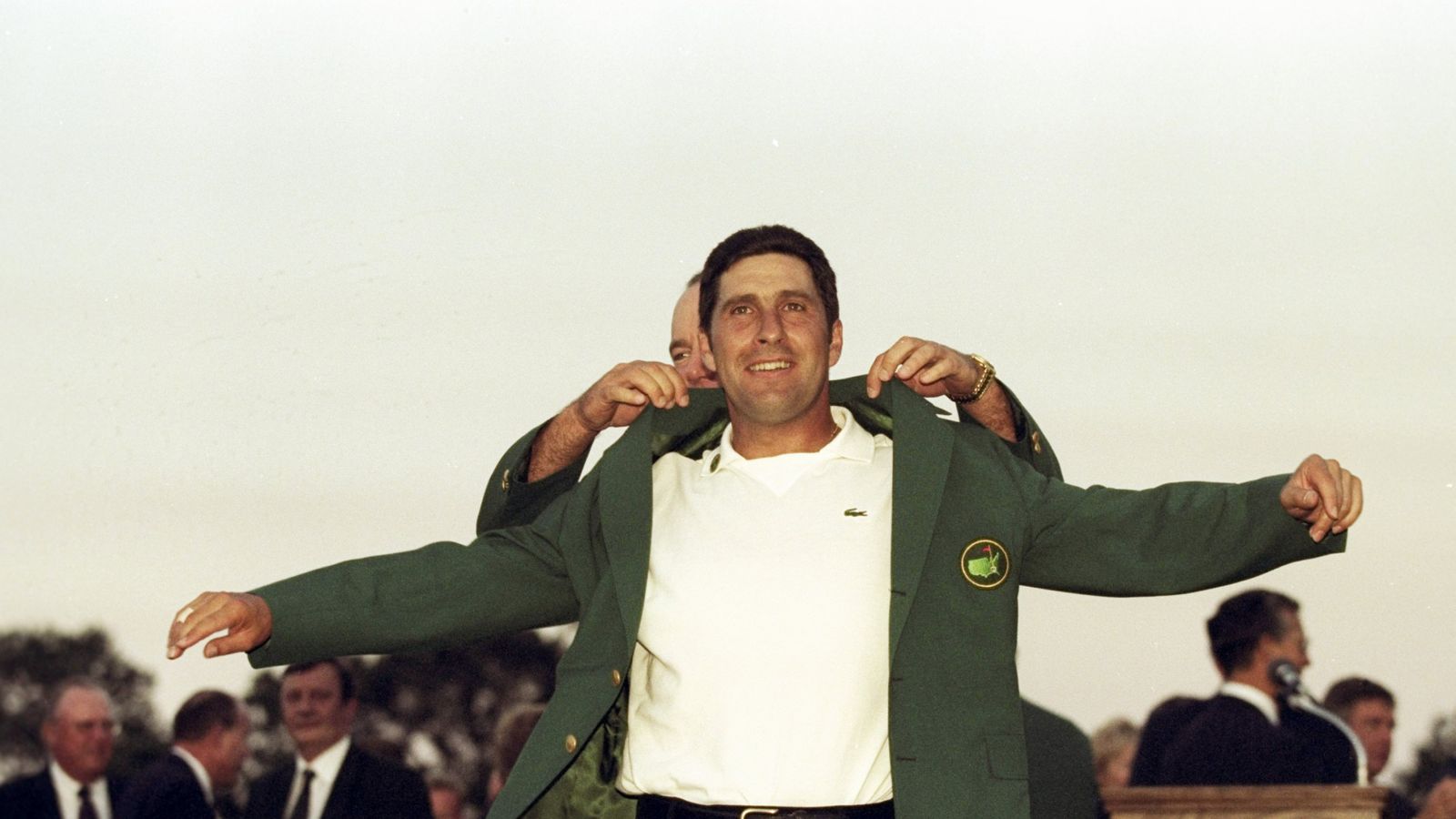 Masters moments Jose Maria Olazabal adds second Augusta win Golf