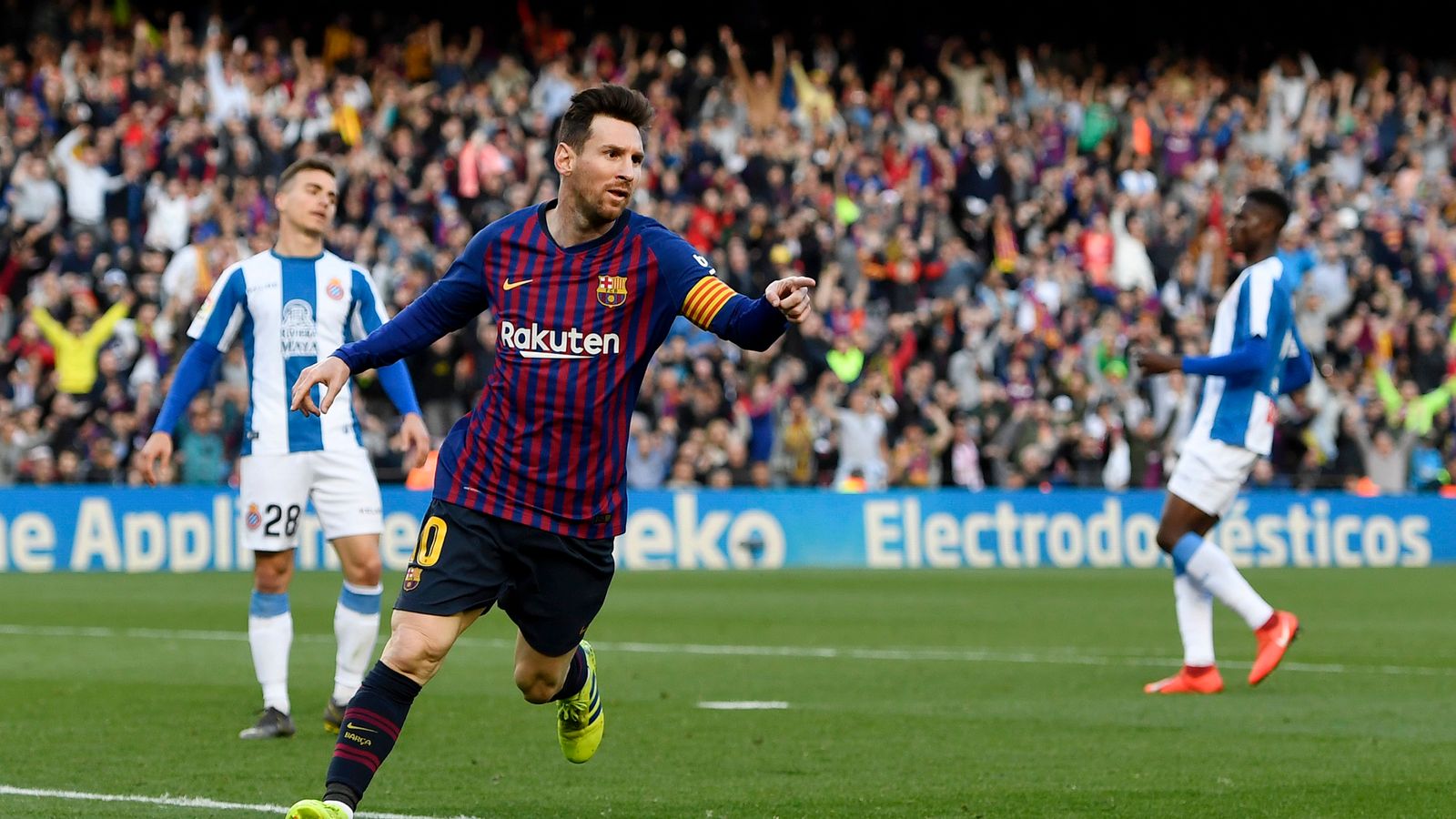 Barcelona 2 - 0 Espanyol - Match Report & Highlights