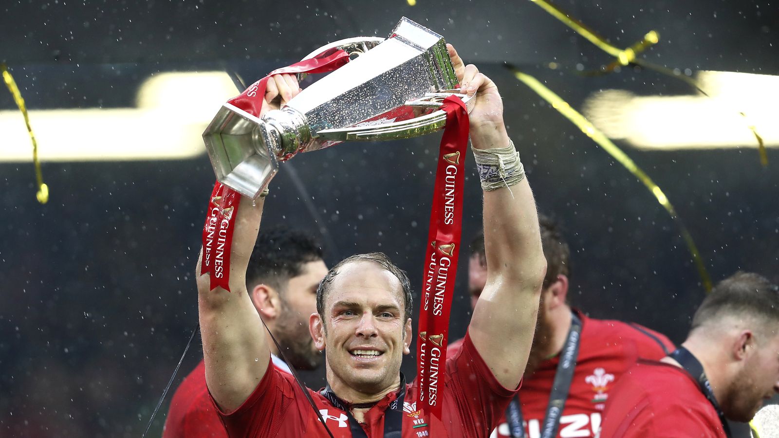 Wales captain Alun Wyn Jones named Six Nations Player of the ...