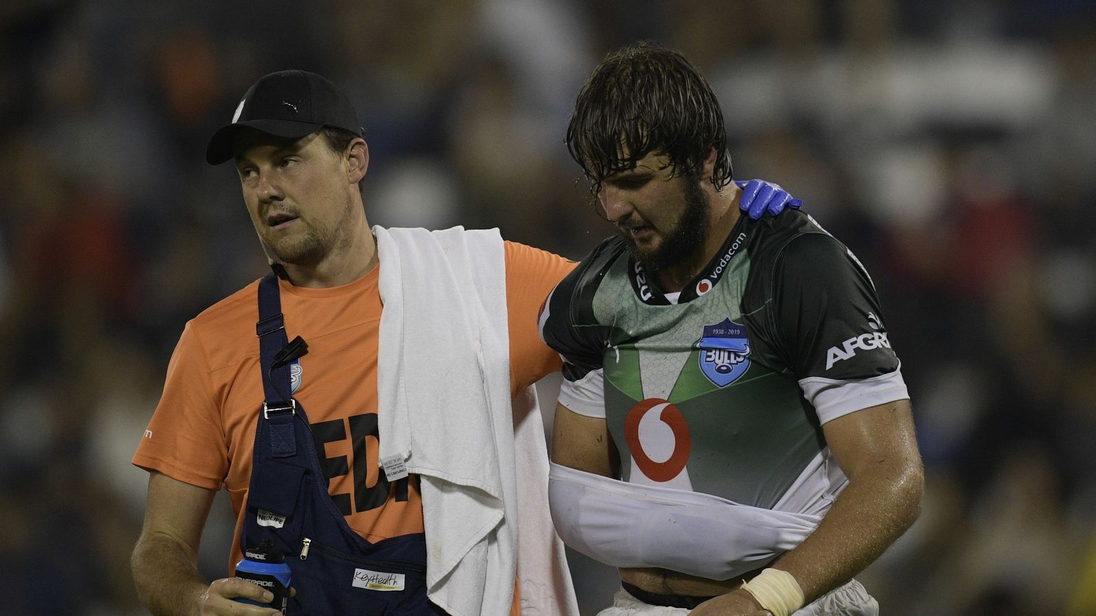 South Africa's Lood de Jager faces World Cup race after injury blow Rugby Union News Sky Sports