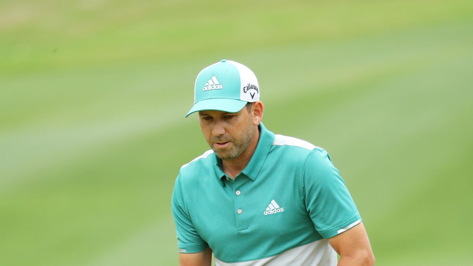 sergio garcia adidas golf hat