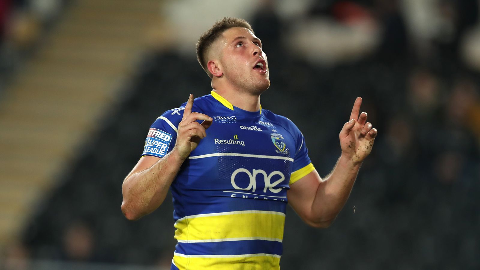 Warrington Extend Contracts Of Tom Lineham Toby King And Joe Philbin Rugby League News Sky