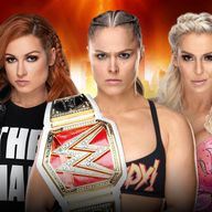 The women's Raw Championship triple threat match will headline WrestleMania 35