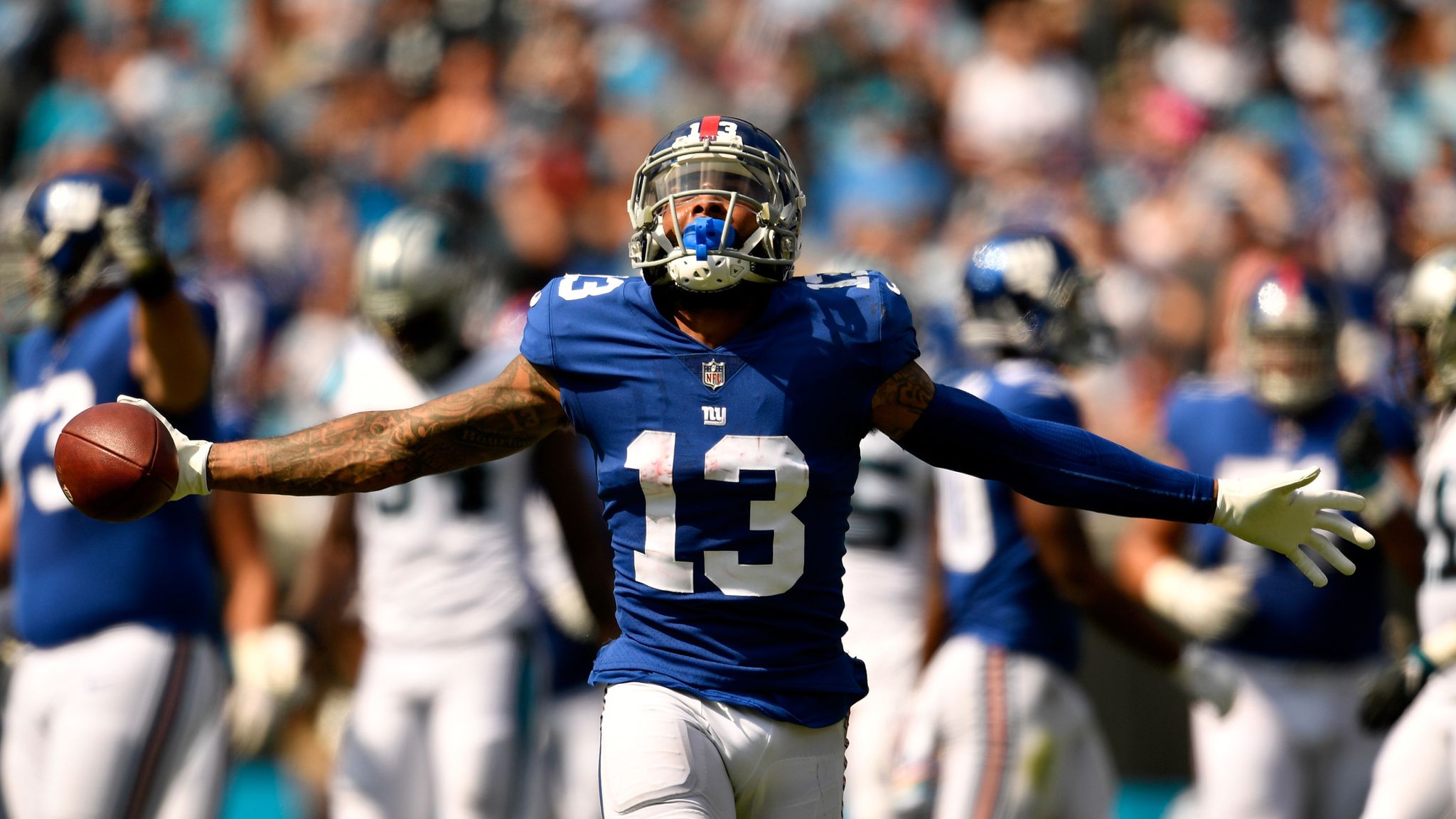 Giants Trade Odell Beckham Jr. to the Browns - The New York Times