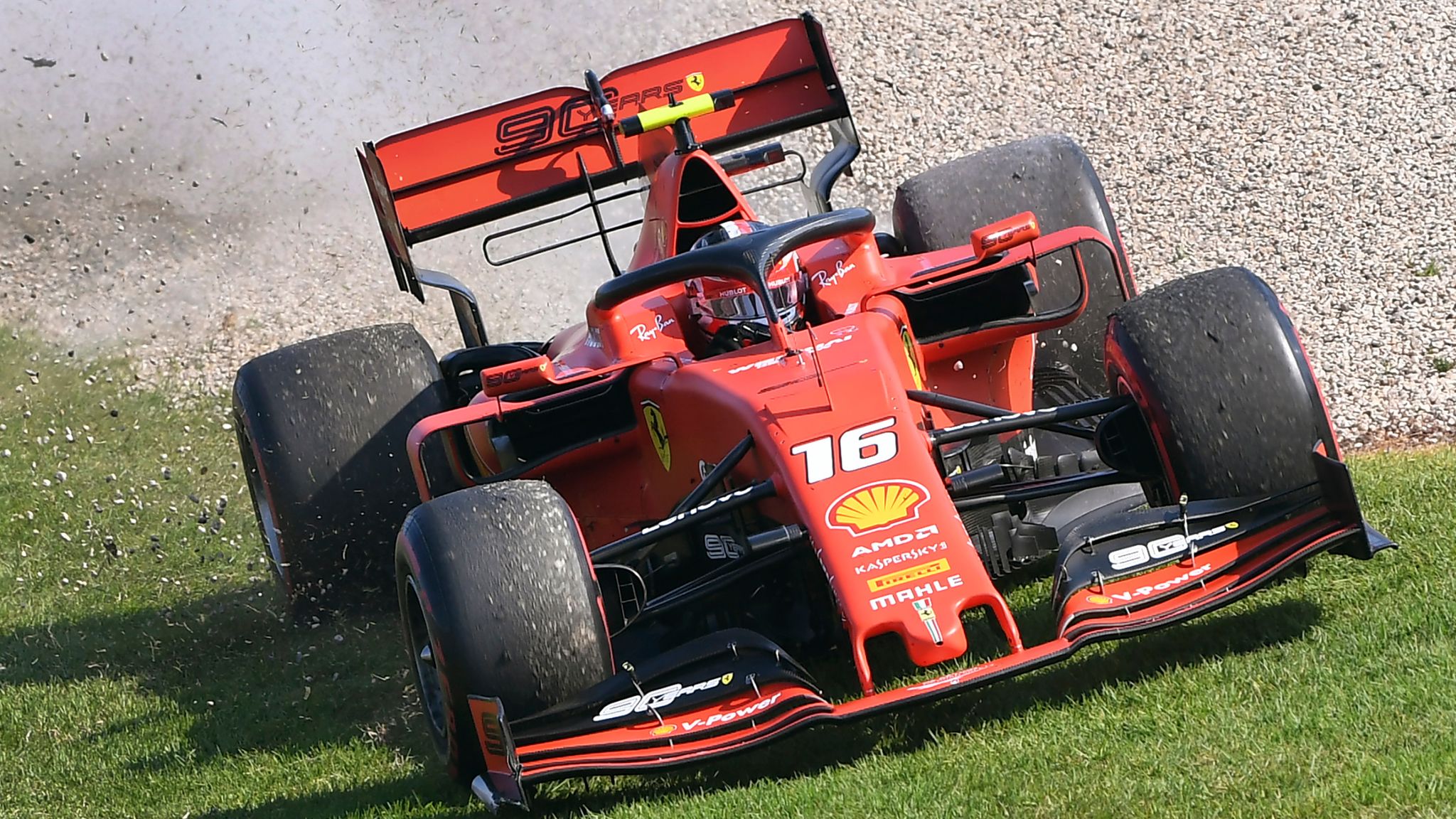 charles leclerc f1 2019