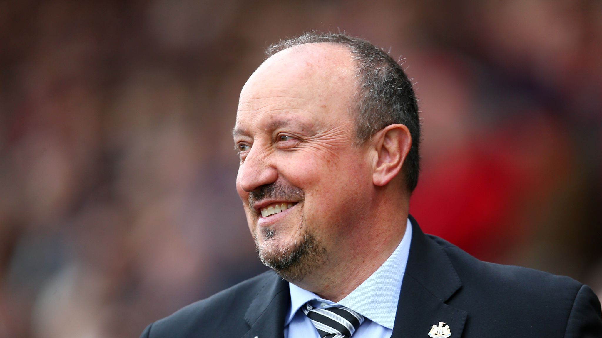 Rafael Benitez agrees to become manager of Dalian Yifang in China ...