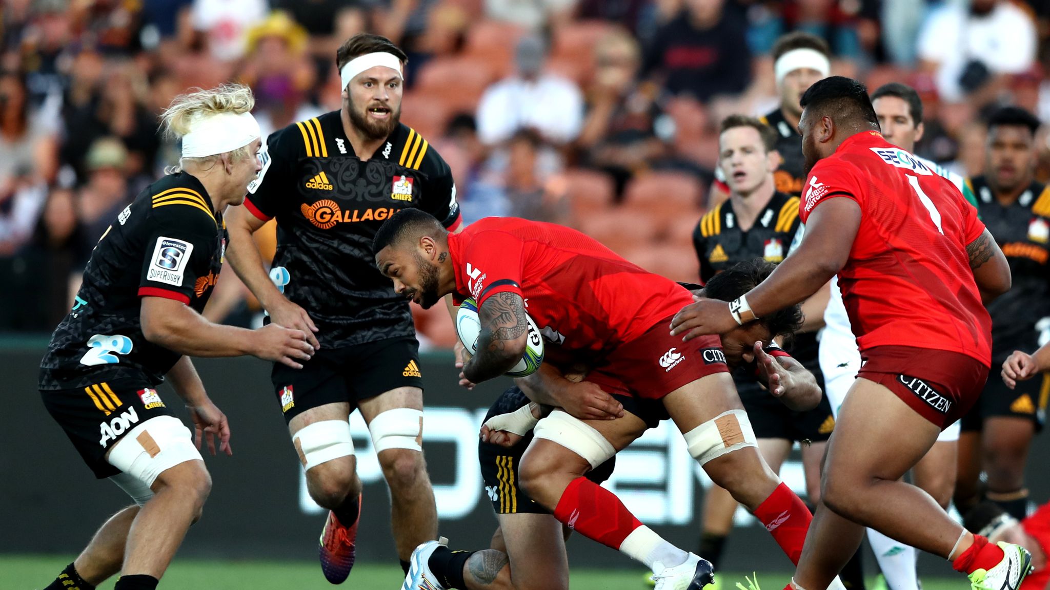 Chiefs v Crusaders live stream: how to watch Super Rugby Pacific final