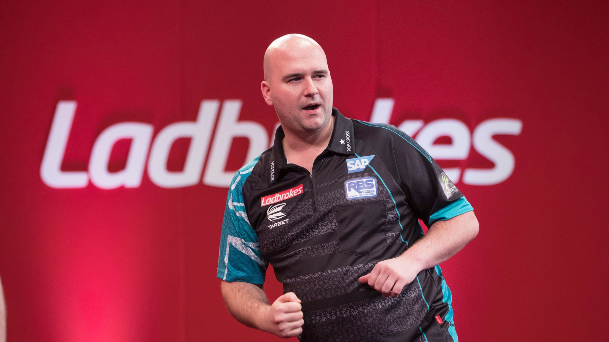 Rob Cross ran out of puff in UK Open final, says Wayne Mardle Darts News Sky Sports