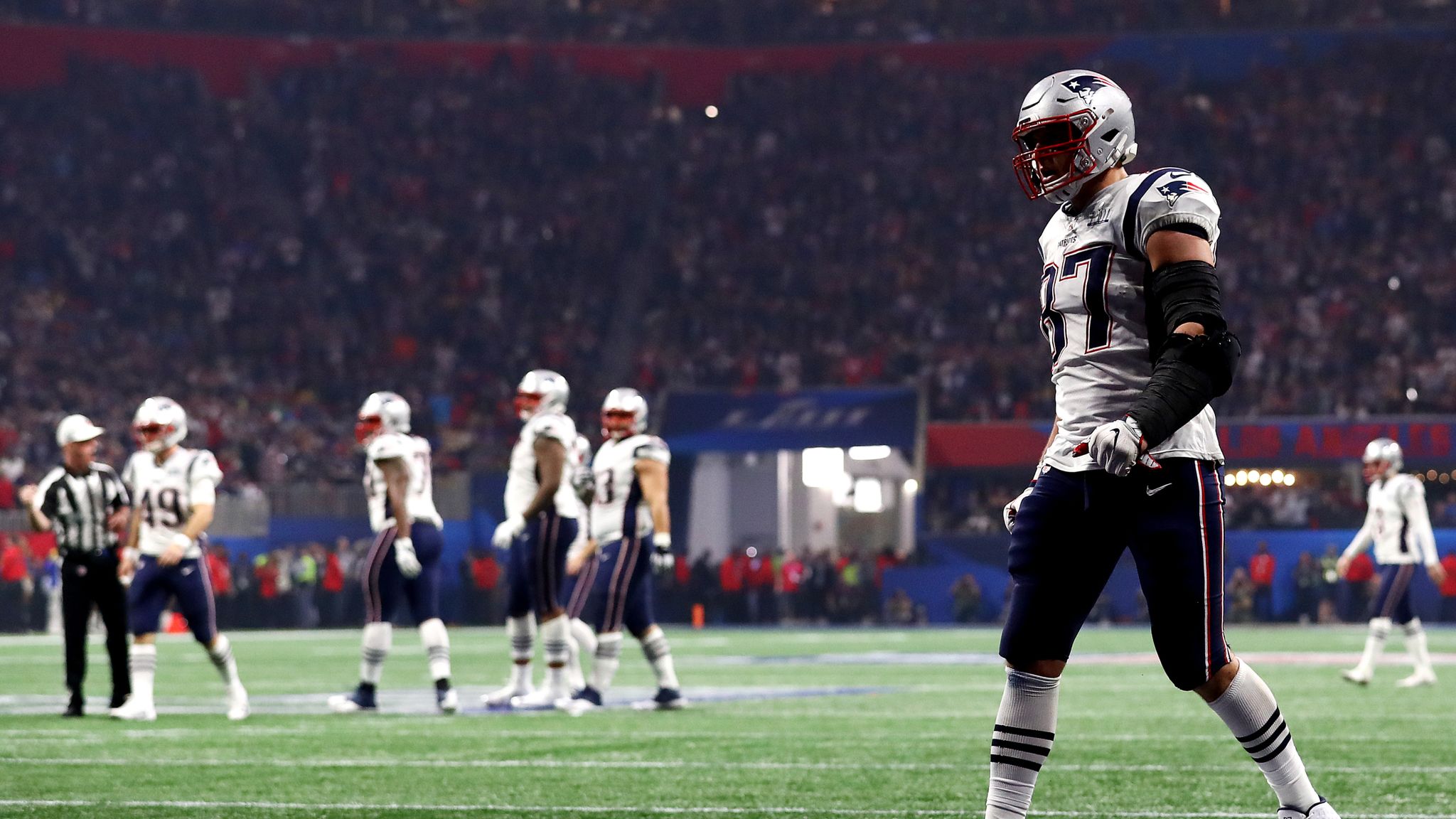 Rob Gronkowski reflects on most memorable TD spikes