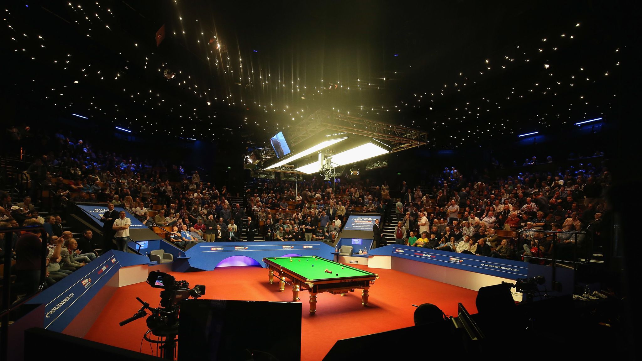 World Snooker Championship in Sheffield