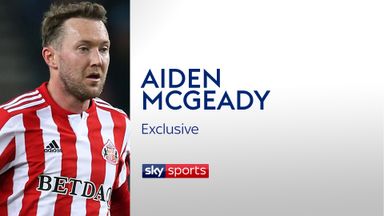 Exclusive interview with Sunderland winger Aiden McGeady