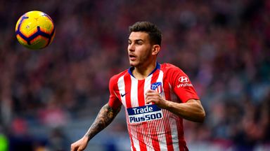 Image of Atletico Madrid full-back Lucas Hernandez has joined Bayern Munich