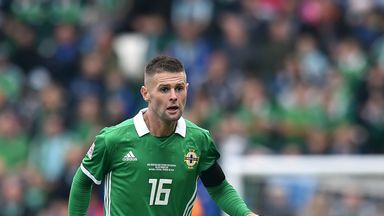 Oliver Norwood missed Northern Ireland's wins over Estonia and Belarus