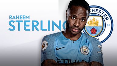 Raheem Sterling has gone from strength to strength at Manchester City