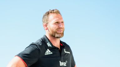 Kieran Read makes his first appearance of the season on Friday