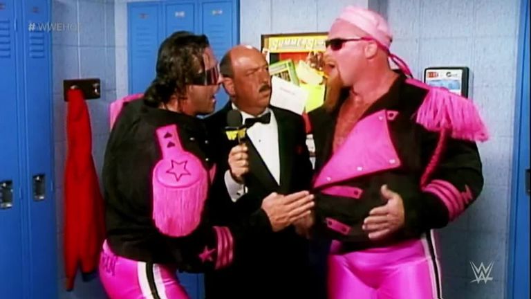 Bret Hart and Jim 'The Anvil' Neidhart will enter the WWE Hall of Fame as the Hart Foundation