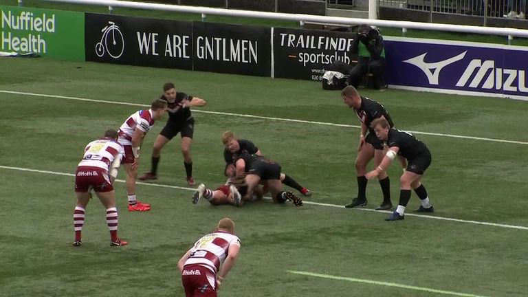 Highlights from the Betfred Super League match between London Broncos and Wigan Warriors