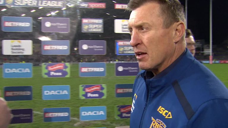 Leeds coach David Furner has called on his players to build on this dramatic win, sealed by Brad Dwyer’s golden-point drop goal.