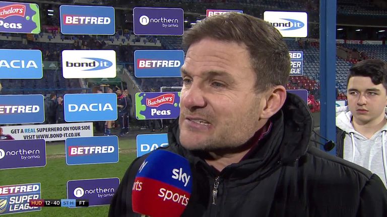Simon Woolford said Huddersfield were deservedly punished for their 