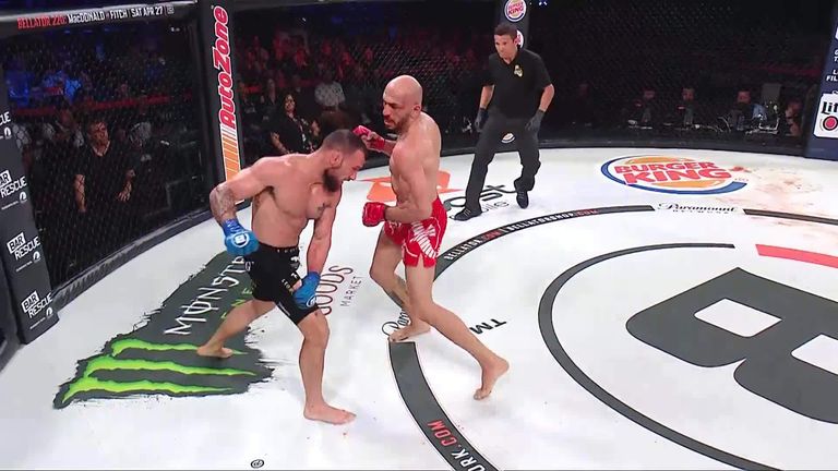 A recap of the main event match-up between Saad Awad and Brandon Girtz from Bellator 219 at Pechanga Resort Casino