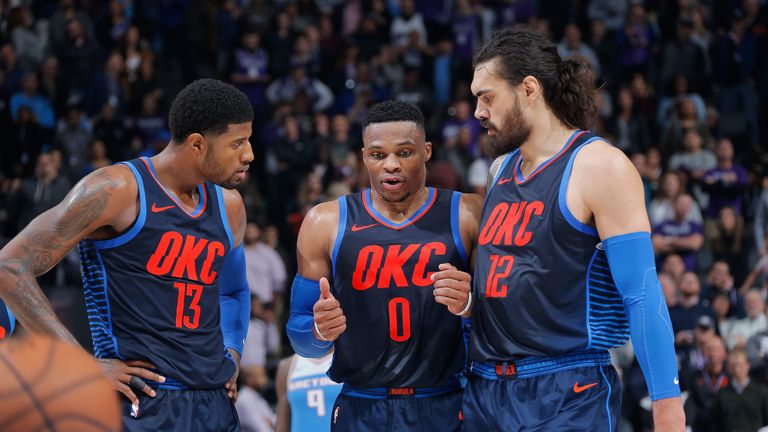 Oklahoma City Thunder have lost their way and are limping into playoffs ...