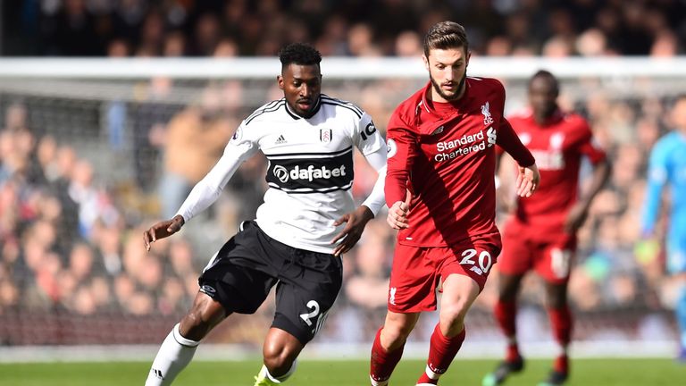 Lallana is fit again and aiming to make his mark in pre-season