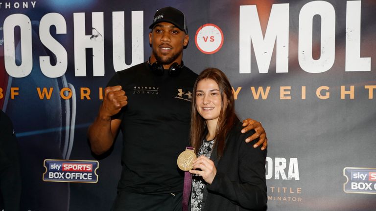 Taylor is 'phenomenal' says Joshua