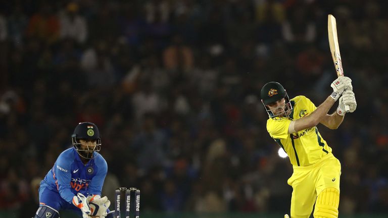 India scores 358/9 in fourth ODI against Australia, Dhawan scores a ton