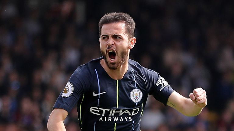 Bernardo Silva has been an integral part Pep Guardiola's City team this term